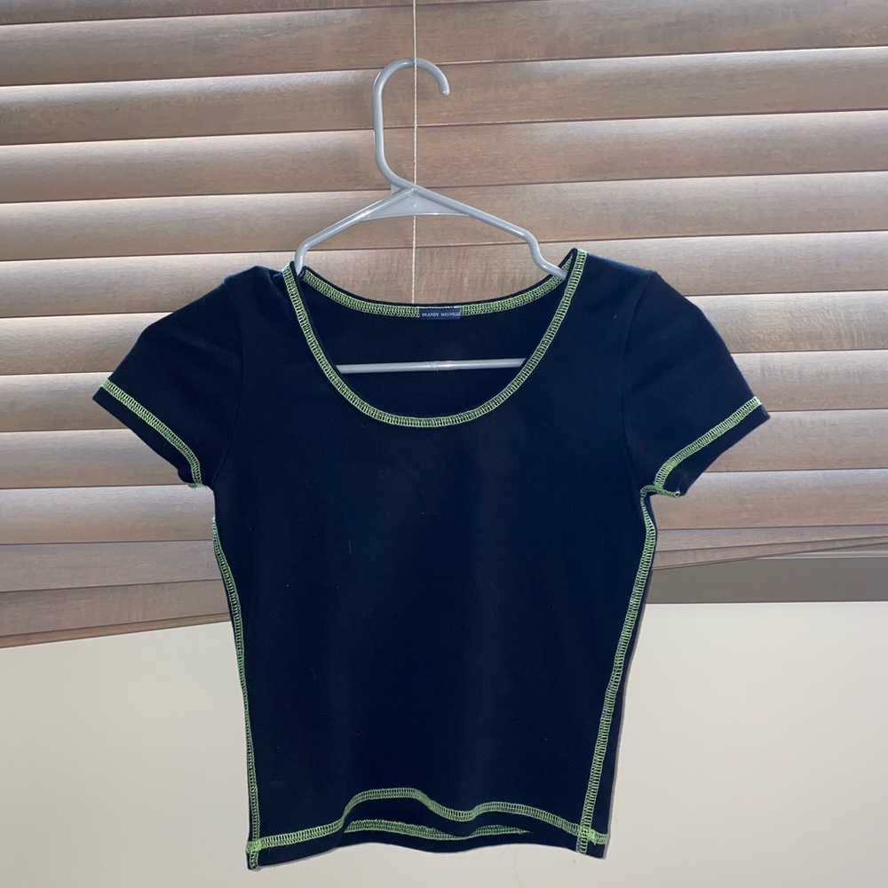 Black Brandy Melville T-shirt